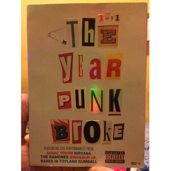 DVD IMPORT The Year Punk Broke (1991) NIRVANA RAMONES SONIC YOUTH