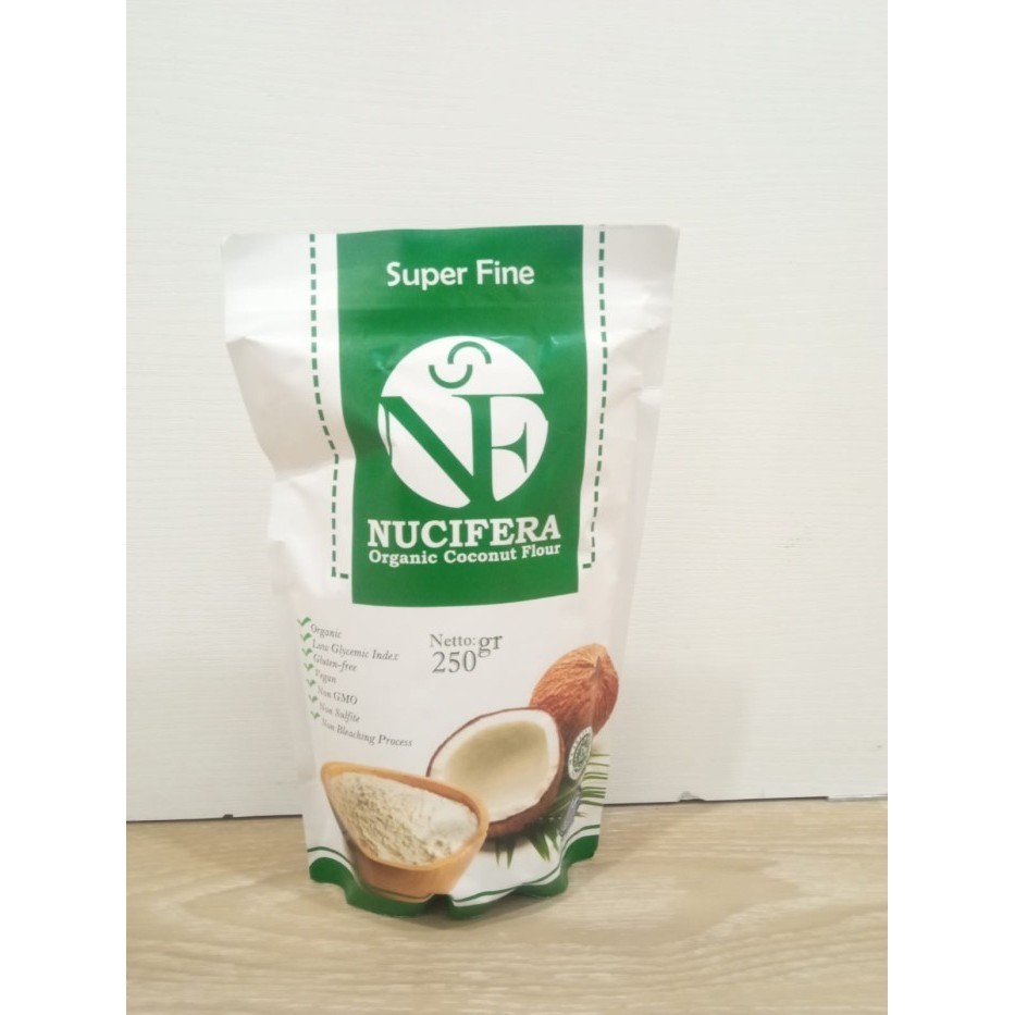 

Nucifera Coconut Milk Powder & Organic Coconut Flour 250g - Coconut Flour