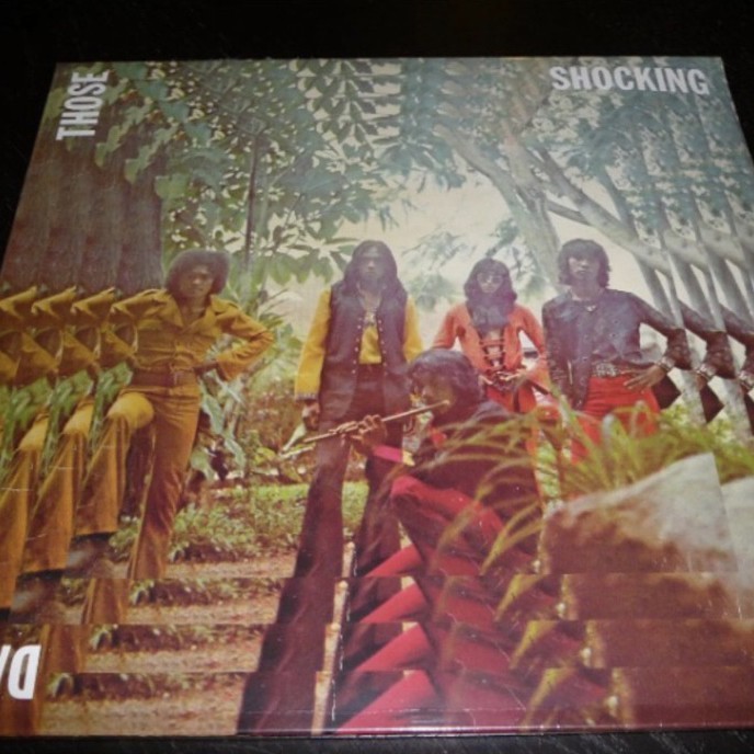 ORIGINAL PH VINYL LP PIRINGAN HITAM THOSE SHAKING SHOCKING DAYS AKA