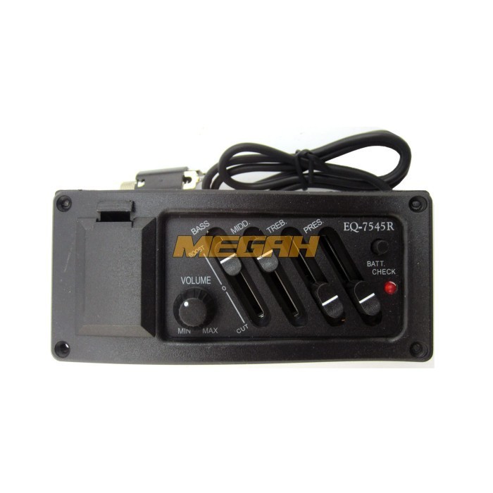 EQUALIZER TUNER GITAR 7545-R AG866 / EQUALIZER GITAR ELEKTRIK AKUSTIK