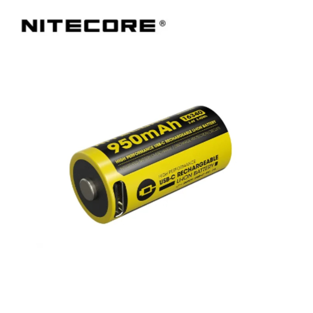 16430 Baterai Rechargeable Li-Ion 950mAh 3.6V -