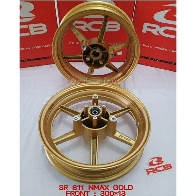 Velg RCB Aerox 250/350-14 Nmax 300/350-13 Sp811