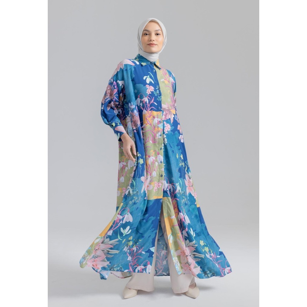 Dress - Norra Dress - Ria Miranda - Emerald Green, L/XL