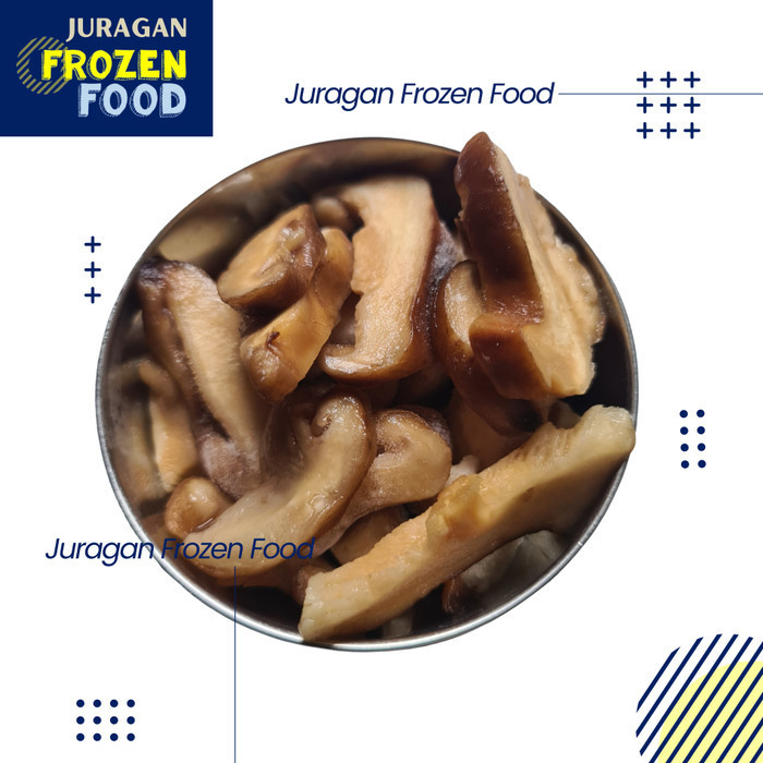 

Shitake / Hioko Mushroom Slice Frozen Jamur Beku Potong 1 kg