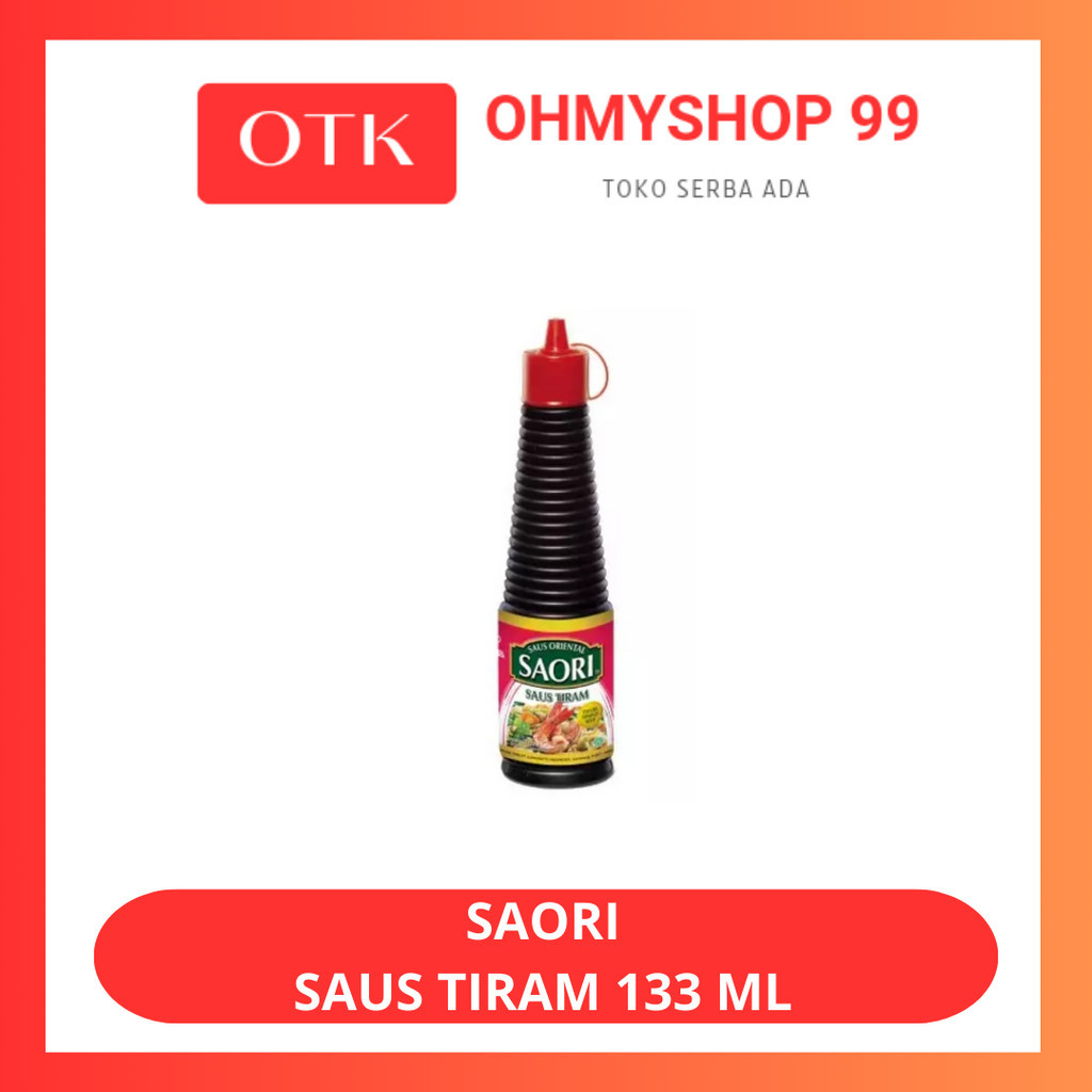 

Saori Saus Tiram 133ml