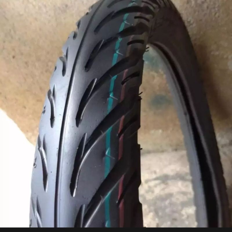 BAN BELAKANG MOTOR BEBEK RING 17 BAN BATIKAN SUPRA,REVO,SMASH,JUPITER,VEGA,