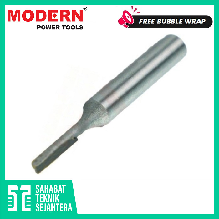 MODERN Mata Router 4 mm Straight Bit Profil Bits 1/4 Inch Shank Trimer Trimmer