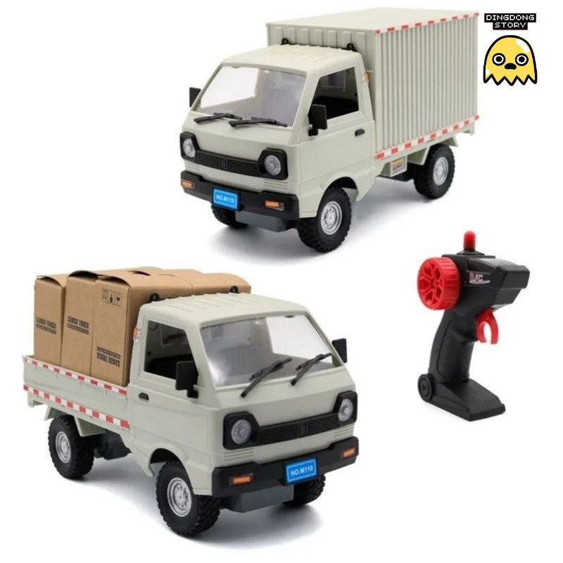 REMOTE CONTROL PICK UP RC TRUCK CARGO  CARRY PICK UP
