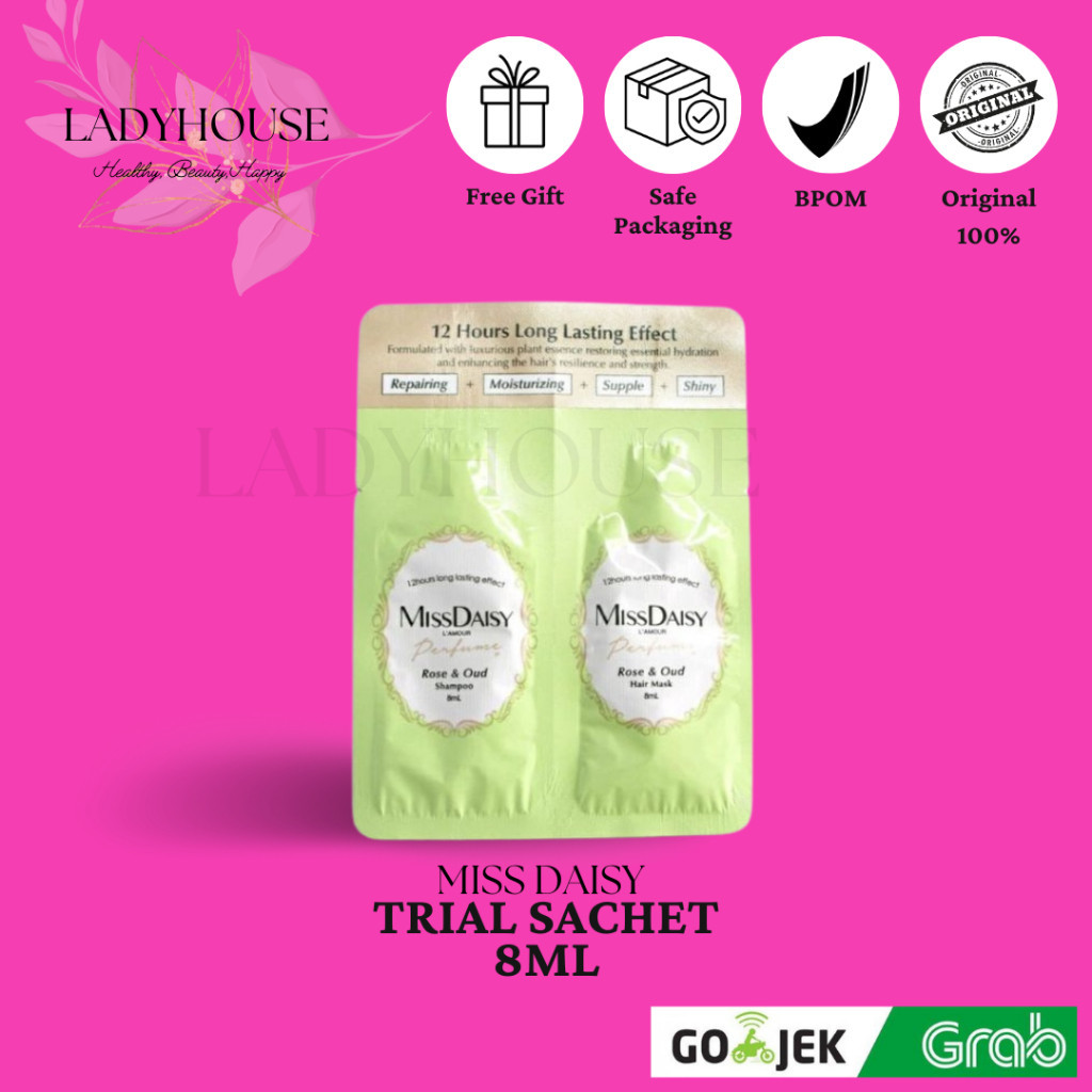 Miss Daisy Trial Sachet 8ml Travel Size