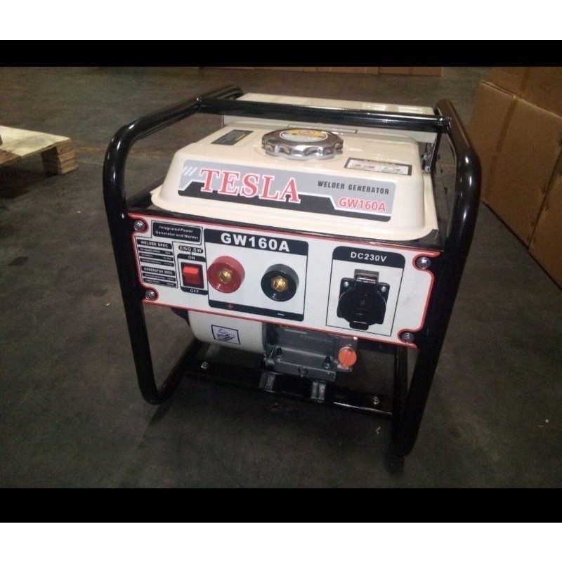 Genset Las Generator Las Tesla GW 160 GW160 Welding Generator