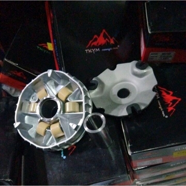 TAKAYAMA RUMAH ROLLER ASSY SET MOTOR ADV 160 K1Z, AEROX 155, BEAT KVY, BEAT ESP/POP, BEAT FI, GENIO 