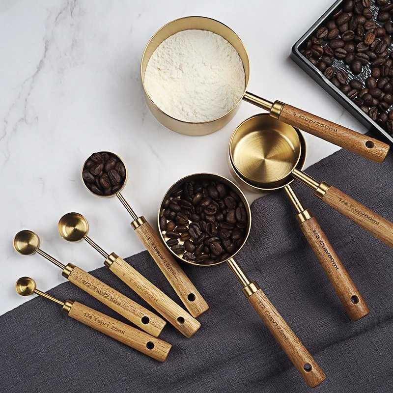 

ZISIZI Sendok Takar Ukur Cup Measuring Spoon 4 PCS - CF234