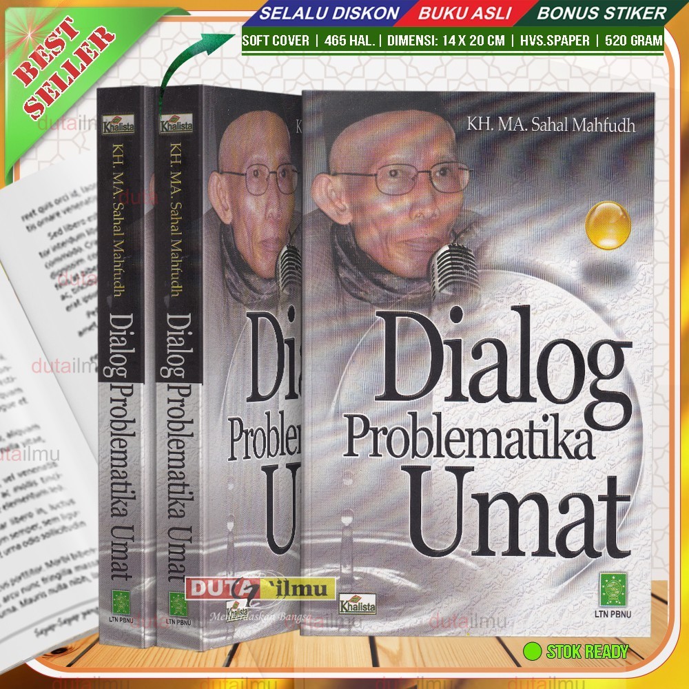 Dialog Problematika Umat - KH Sahal Mahfudz
