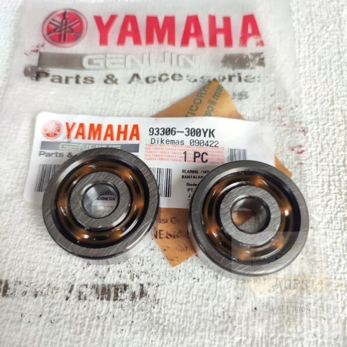 Bearing Bering Laher Laker Set Kiri Kanan Roda Depan Mio Sporty Smile