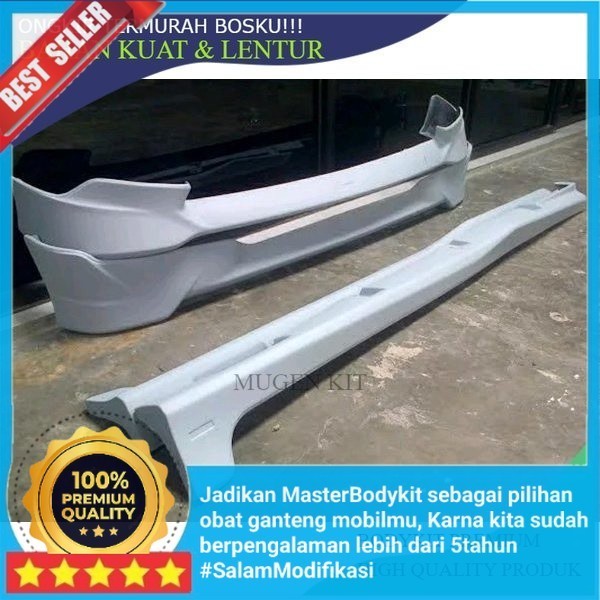 AKSESORIS BEMPER MOBIL NEGO TIPIS BODYKIT AGYA TRD Original