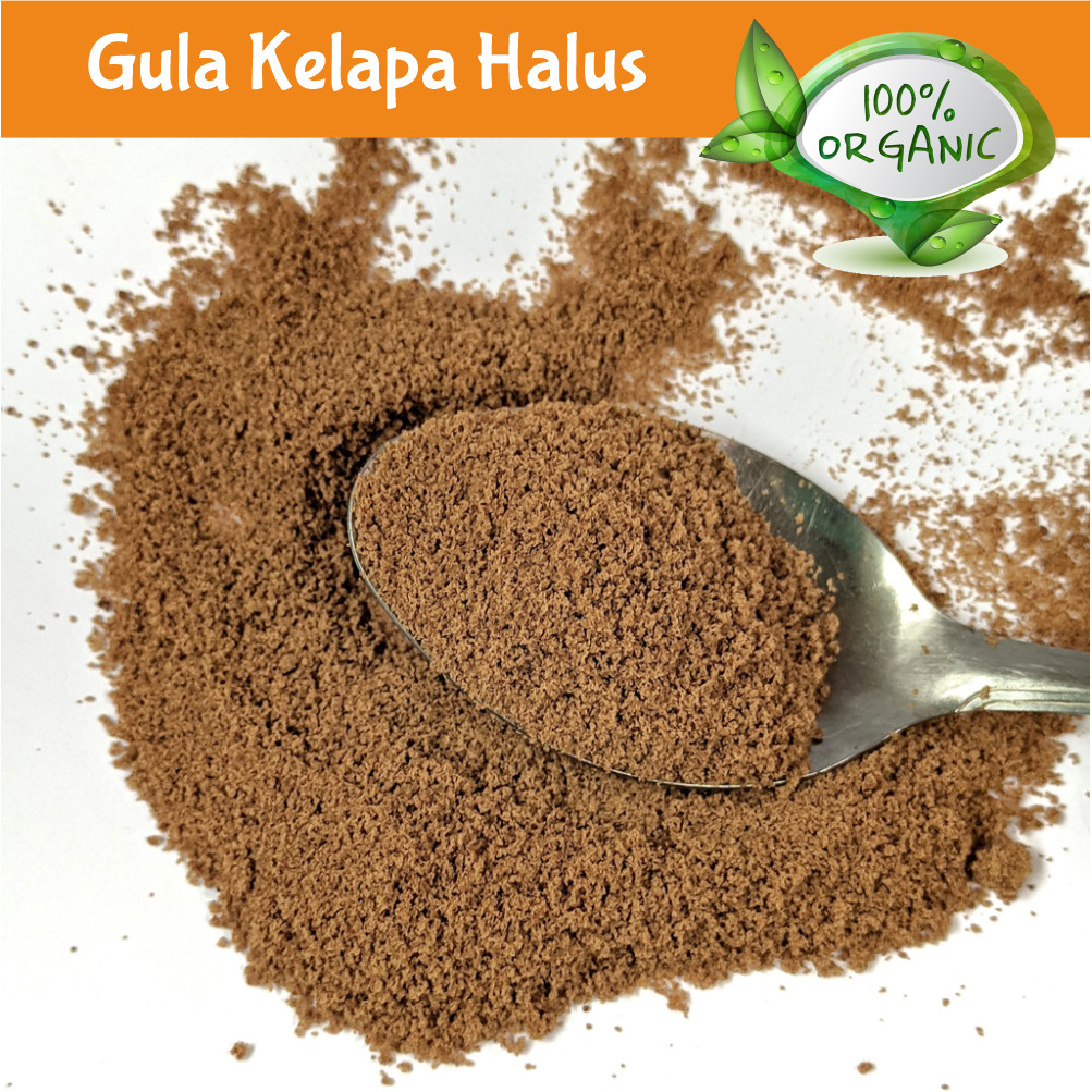 

Gula Semut Kelapa Bubuk Organik Baik Untuk Kesehatan Pengganti Gula Pasir