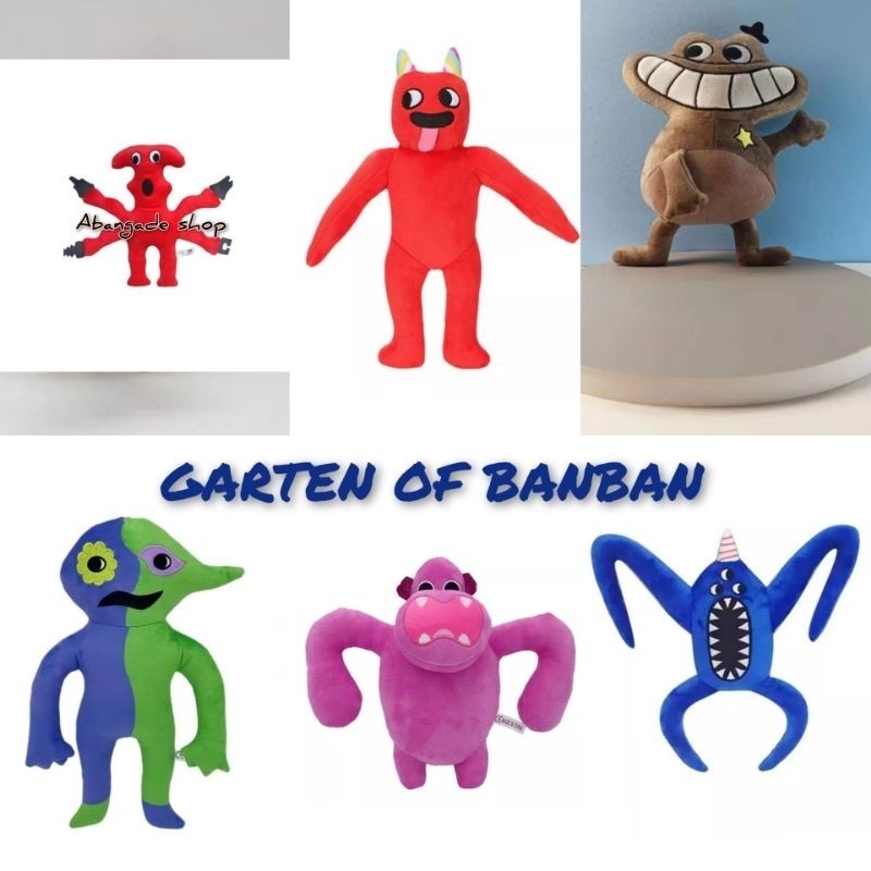boneka garten of banban mainan boneka garten of banban