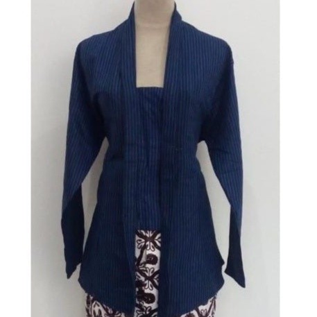 LURIK JAWA Baju kebaya lurik kutu baru/Baju kebaya lurik/kebaya lurik jogja/Kebaya lurik adat jawa S