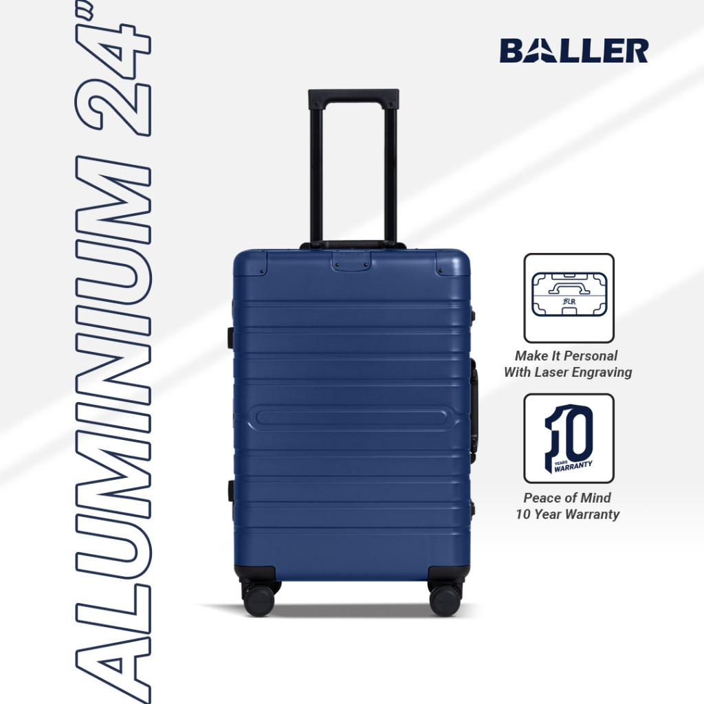 BALLER - Koper Baller Aluminium 24 inch - Navy Blue