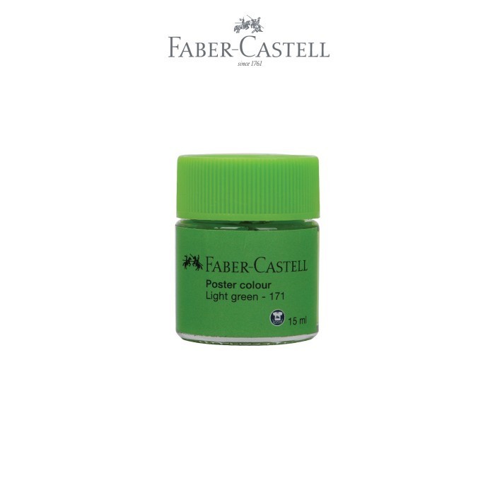 

Gramedia Jambi - FABER-CASTELL POSTER COLOUR LIGHT GREEN 15ML
