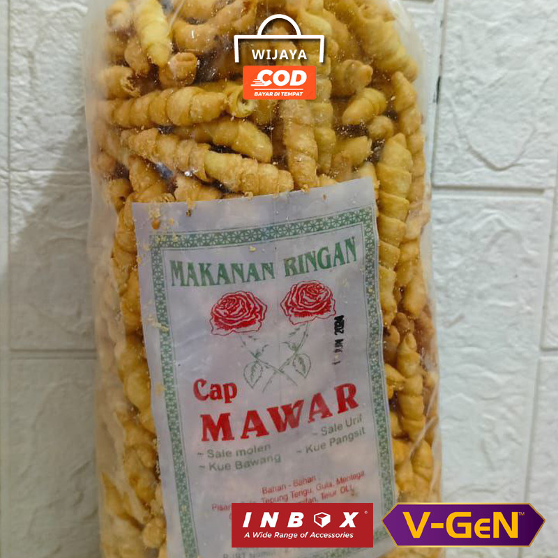 

MOLEN CRISPY MOLEN KRISPI CAP MAWAR 2KG