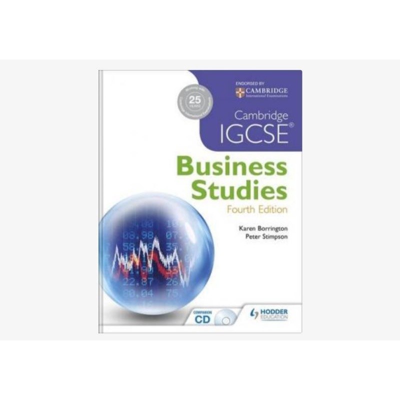 Buku Cambridge IGCSE Business Studies
