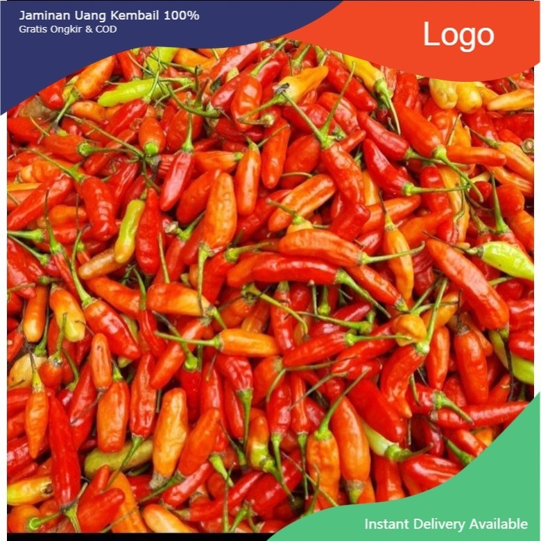 

Rawit merah pedas 250gram