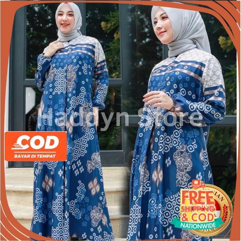 GAMIS PROMO RAMADHAN IDUL FITRI SOLAT EID/ Gamis Silk Jumbo Size XXXL |Gamis pesta wanita Terbaru |G