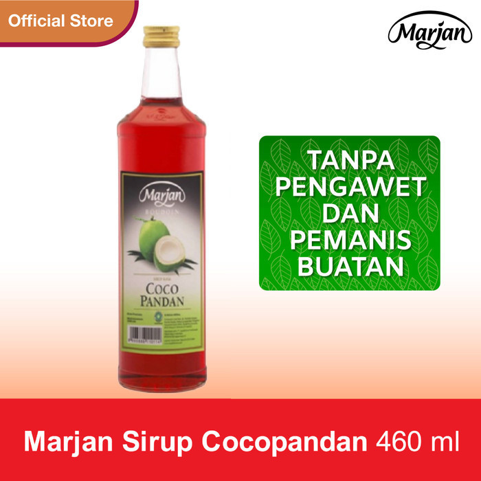 

Marjan Sirup Cocopandan 460 ml