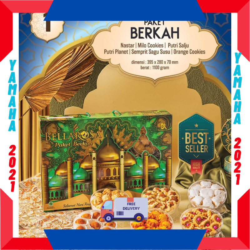 

KADO HAMPERS PASTRY ISIAN BANYAK FULL / Paket Kue Kering Lebaran Bellarosa (Dante Series,Platinum,Berkah,Oriental,Prioritas Dream) / SIAP KIRIM AMAN IDUL FITRI 1445
