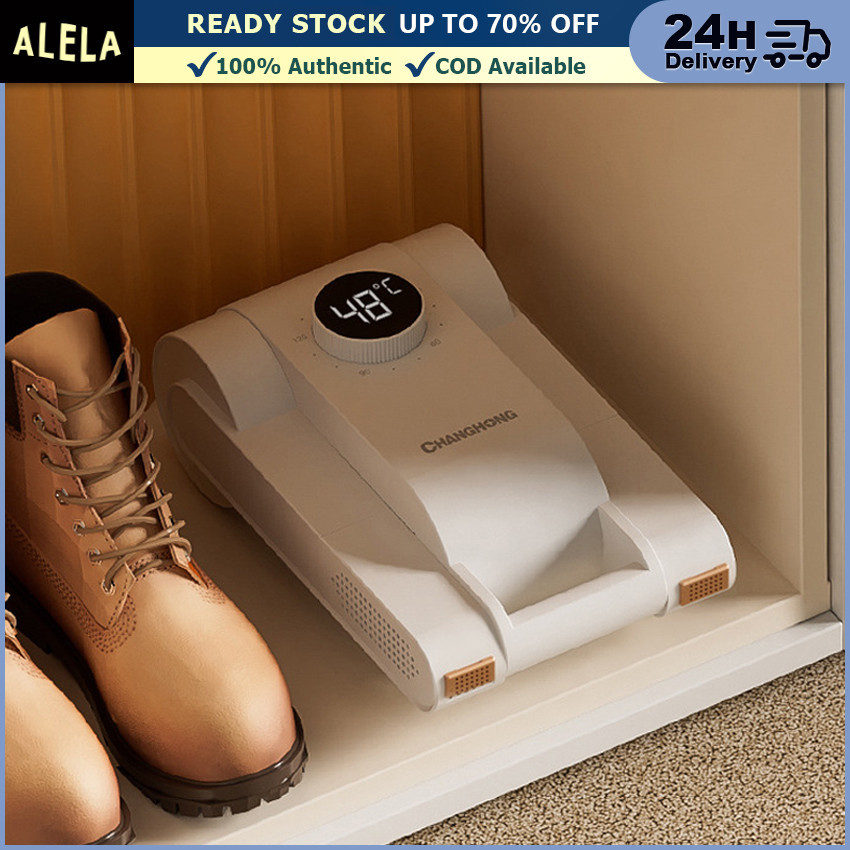 Alela Alat Mesin Pengering Sepatu Basah Elektrik Steril Digital Display Perawatan Pemanas Penghilang