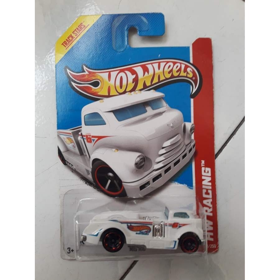 HOTWHEELS - MIG RIG / HW RACE  -KA67
