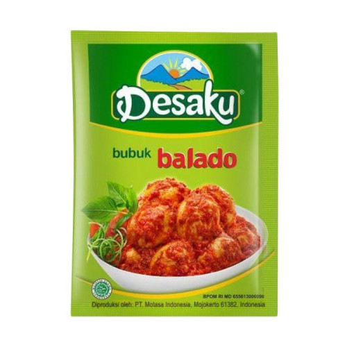 

DESAKU BALADO 10PCS 12.5G