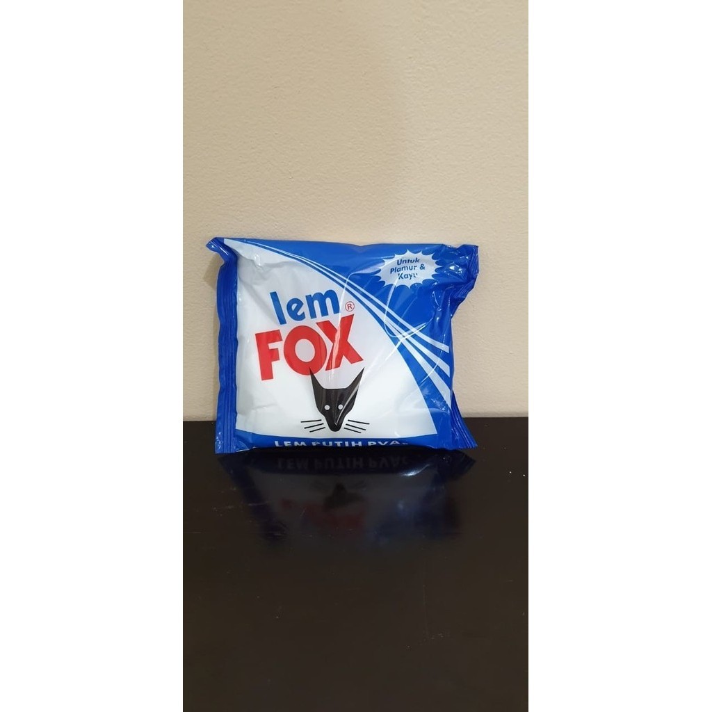 

Lem Putih Fox Refill Bungkus BIRU 350-600 Gr