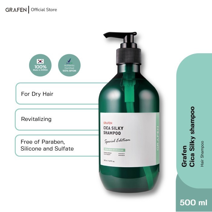 Grafen Cica Silky Shampoo