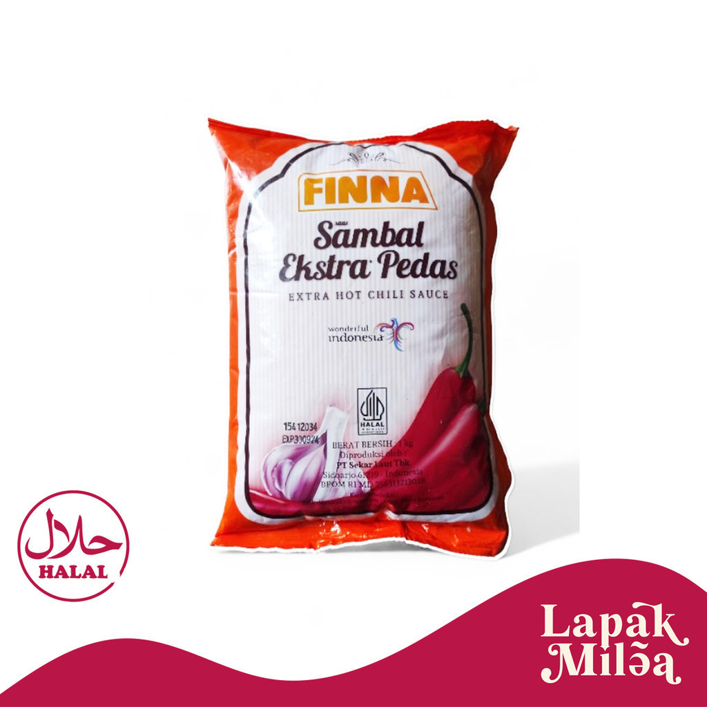 

[1KG] Saus Sambal Chicken Crispy Mekdai Extra Pedas by Finna