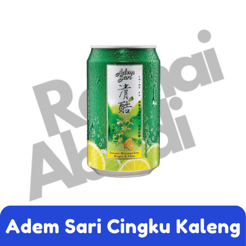 

ADEM SARI CINGKU KALENG 320ML | ADEM SARI CHINGKU