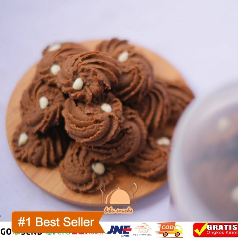 

Kue Semprit Pure Choco | Beli 1 toples gratis 1 toples | Kue Lebaran | Kue Semprit Jadul