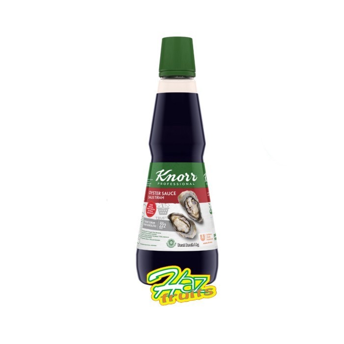 

Knorr Oyster Sauce / Saus Tiram 1 Kg