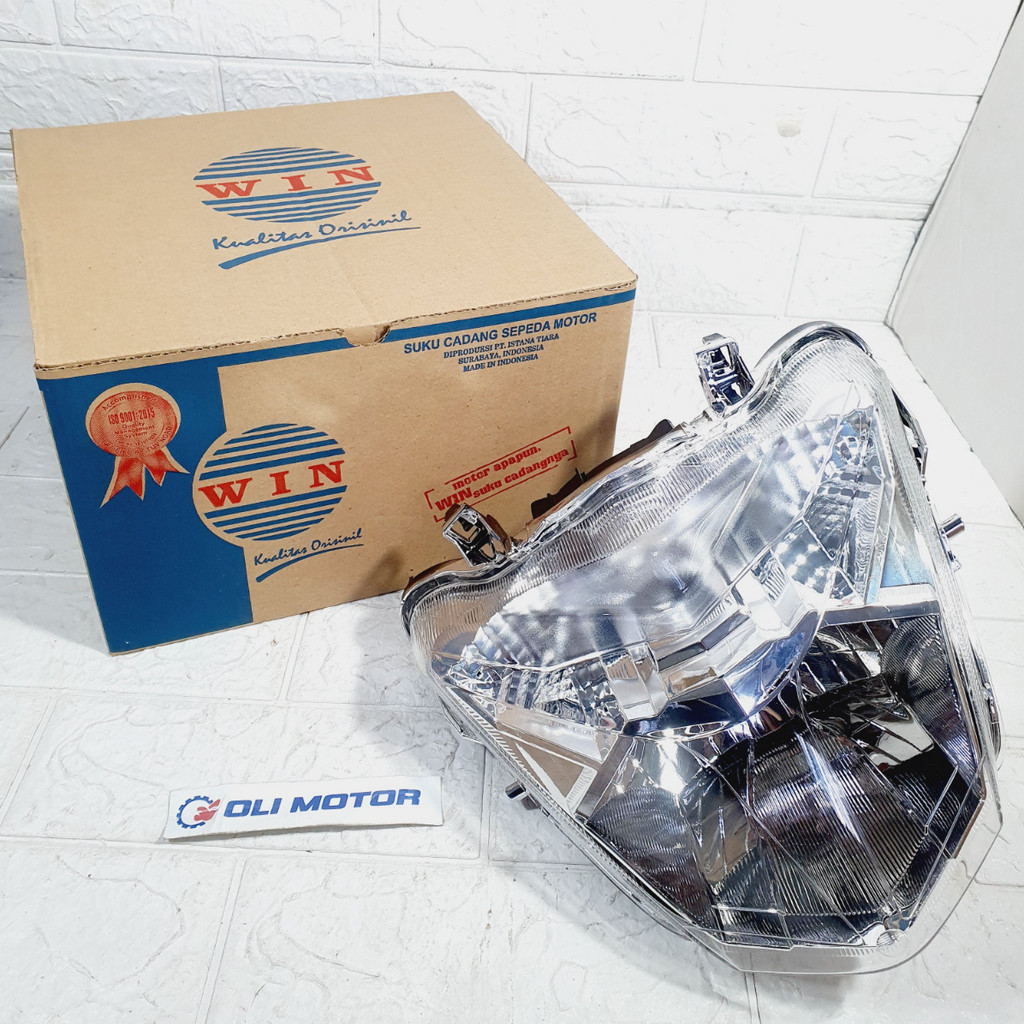 Reflektor Lampu Depan Beat fi esp 2016 WIN