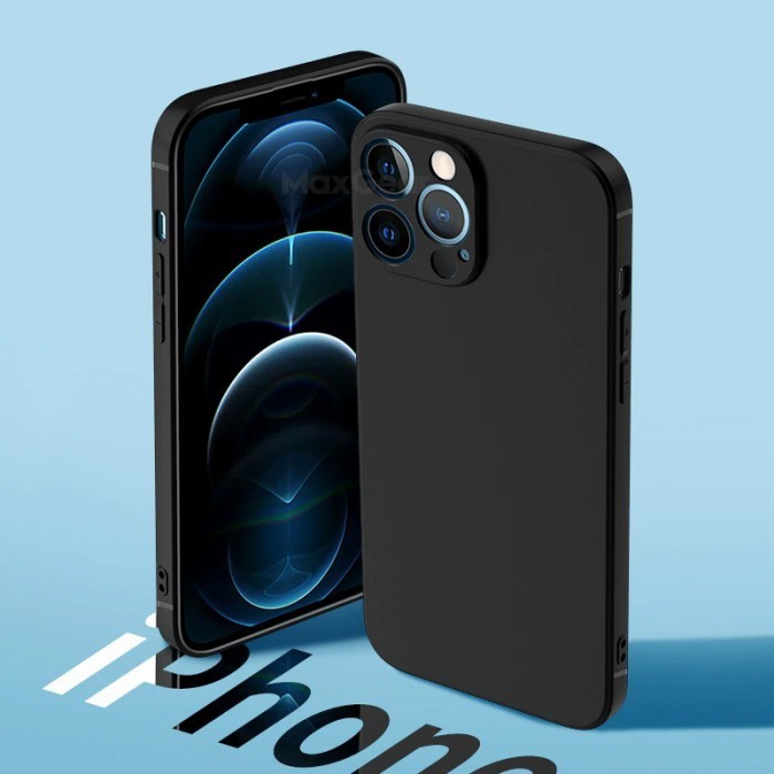 [New Case] Case Iphone 13 Pro Max / 13 Pro / 13 /13 Mini Case Softcase Slim Matte - iPhone13 ProMax