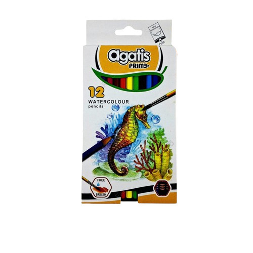 

AGATIS PRIME PENCIL WATERCOLOR 12COLORS