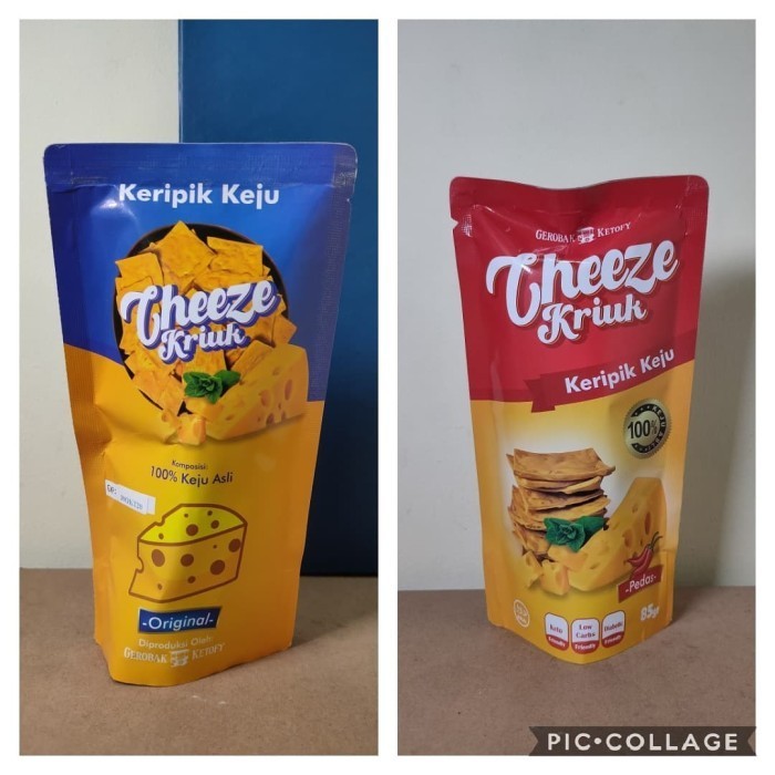 

New Keripik keju keto