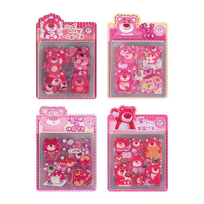 

J2 - Stiker DIY lucu motif sanrio stiker karakter cute
