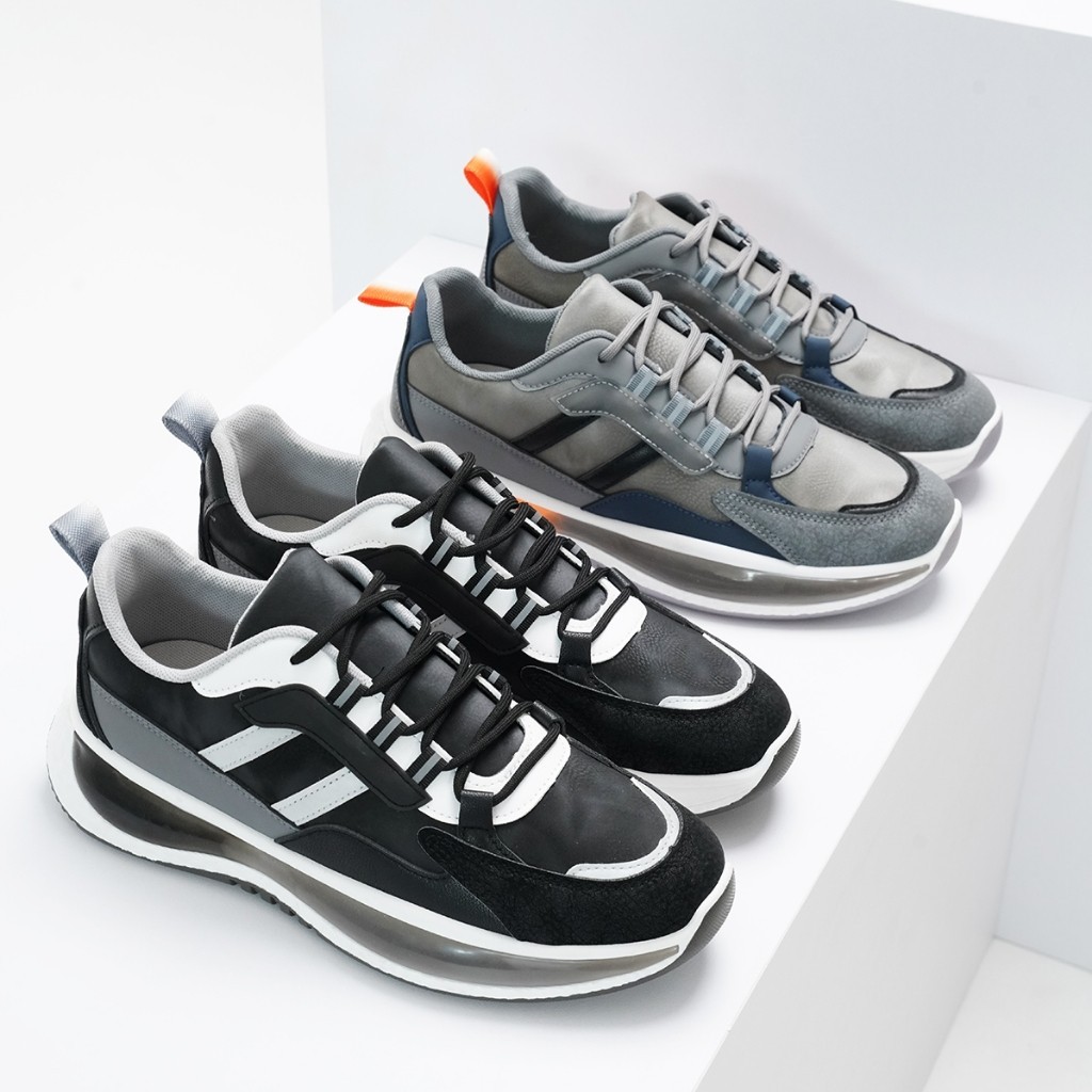 Gabino Sepatu Pria Sneakers Olahraga Casual Victor - O2BC3001