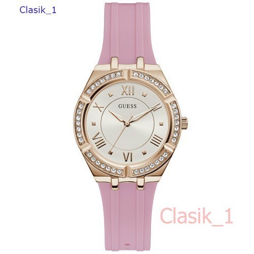 Original 100% GUESS GW0034L3  COSMO Jam Tangan Wanita  Rose Pink