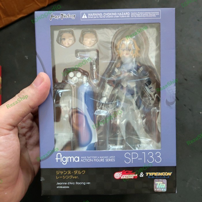 Figma SP-133 Jeanne d arc Racing version original jeane ori