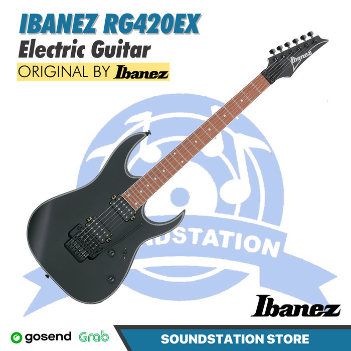 Ibanez RG420EX Electric Guitar - Gitar Elektrik