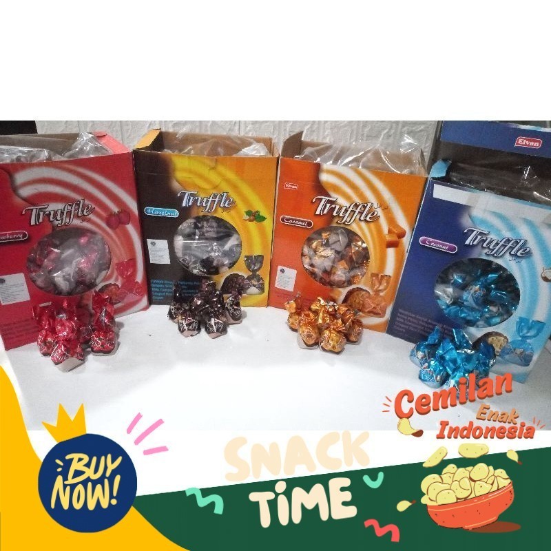 

Special Diskon coklat truffle 1kg