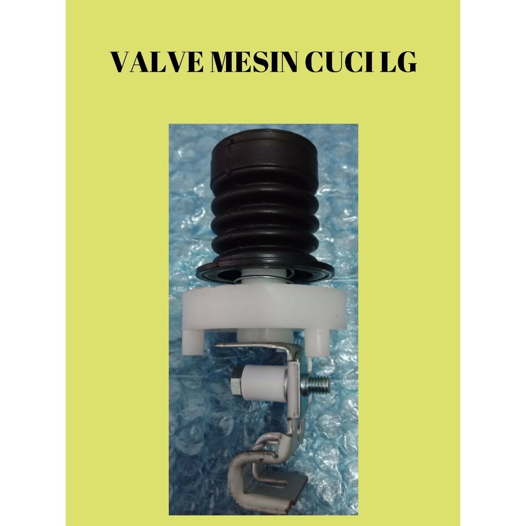 VALVE DRAIN - SEAL DRAIN - KARET BUANG AIR ORIGINAL MESIN CUCI LG 1 TABUNG KAPASITAS 7 KG - 10 KG MO